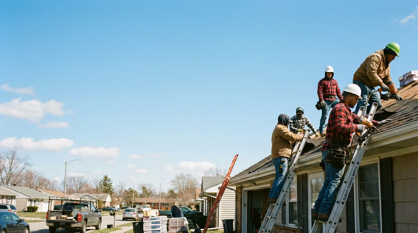 Roofing in Brownsville, WI near me